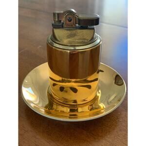Gold Fitz & Floyd lighter
